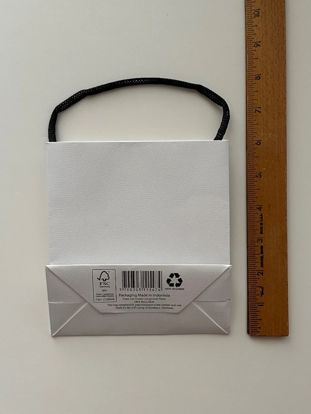Empty Pandora Gift Box and Bag with Tissue Paper